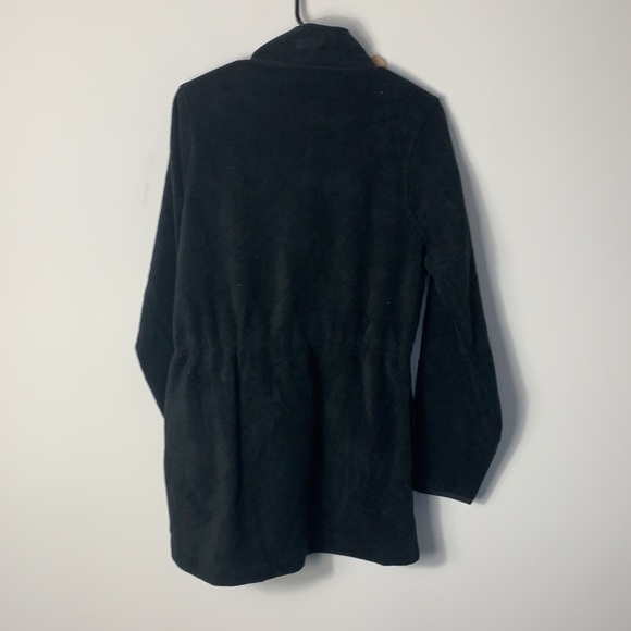 Woolrich Andes fleece long jacket - Picture 2 of 4